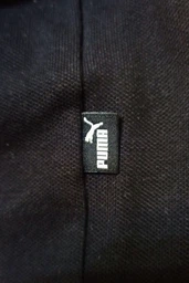 Поло длинное мужское Puma Ess Pique 586674-01 M Черное (4063697400696) фото от покупателей 2