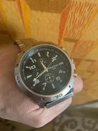 Ремінець миланская петля 20мм універсальний Milanese loop Браслет Чорний BeWatch (1010201) фото від покупців 2