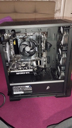 Корпус 1stPlayer T3-G-4F1-BK Black фото от покупателей 1