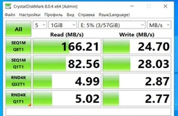 Флеш память USB SANDISK Ultra Fit 32GB USB 3.2 Gen1 Black (SDCZ430-032G-G46) фото от покупателей 10