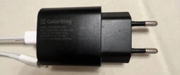 Сетевое зарядное устройство ColorWay Power Delivery USB-C PPS 25Вт White (CW-CHS033PD-WT) фото от покупателей 4