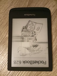 Электронная книга PocketBook 628 Touch Lux 5 Ruby Red (PB628-R-CIS/PB628-R-WW) фото от покупателей 3