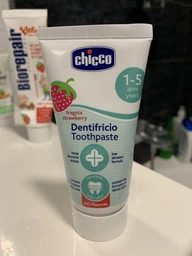 Зубна паста Chicco "Полуниця", 50 мл (02321.10)