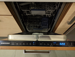Вбудована посудомийна машина Samsung DW50R4040BB/WT