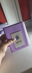 Фотоальбом голубой для Fujifilm Instax Mini на 64 фото Альбом для Mini (8, 9, 12, 11, 40, 50s, 70, 90, 25s, liplay, evo, link, share sp-1, sp-2, polaroid 300) фото от покупателей 9