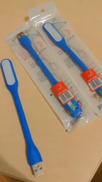 USB лампа для ноутбука клавиатуры Supretto фонарик мини, зеленый USB-777