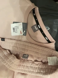 Спортивный костюм женский Puma Loungewear Suit 84585504 L Light Gray Heather (4063699227215)