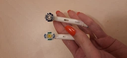 Насадки для электрической зубной щетки Oral B на зубную щетку орал би браун Dental Man 3D Clean сменные средняя жесткость универсальные насадка средней жесткости набор 4 шт для зубов десен и межзубных промежутков орал б braun фото от покупателей 6