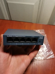 Коммутатор TP-LINK LS105G 5*1Гбит/с фото от покупателей 1