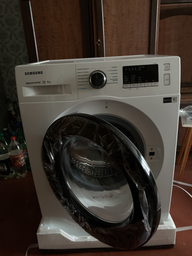 Пральна машина вузька SAMSUNG WW62J32G0PW/UA фото від покупців 17