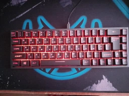 Клавіатура ігрова 2E 2E-KG350UBK GAMING KG350 RGB 68key USB2.0 ENG/RU/UA Black