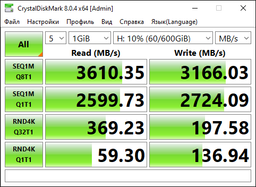 SSD диск Western Digital Blue SN570 NVMe 1TB M.2 2280 PCIe 3.0 x4 3D NAND (TLC) (WDS100T3B0C)