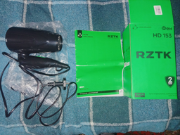 Фен RZTK HD 153 фото от покупателей 18