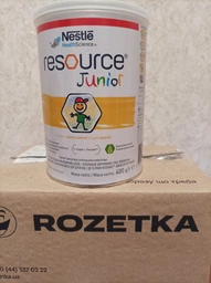 Детская смесь Nestle Resource Junior от 1 до 10 лет 400 г (7613033864919) фото от покупателей 2
