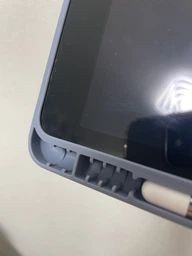 Силиконовый чехол обложка + Pencil Holder BBM1 для iPad 10.2" 2019/2020/2021 Светло-зеленый фото от покупателей 15