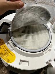 Пылесос без мешка Deerma Vacuum Cleaner (Wet and Dry) TJ200 (Международная версия) фото от покупателей 5