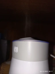 Зволожувач повітря Baseus Slim Waist Humidifier Білий (DHMY-A02) фото від покупців 2