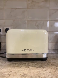 Тостер ETA Storio 9166 90030 Бежевый фото от покупателей 2