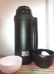 Термос SKIF Outdoor Traveller Black 1,5л