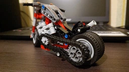 Лего технік Мотоцикл Lego technic 42132 фото від покупців 5
