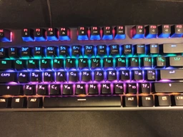 Клавиатура механическая HATOR Starfall Rainbow Origin Red (HTK-608)
