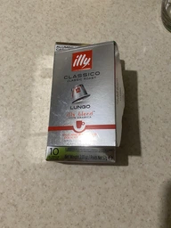 СЕТ 10 УПАКОВОК! Кофе в капсулах Nespresso ILLY Lungo Classic (10 упаковок = 100 капсул) фото від покупців 2