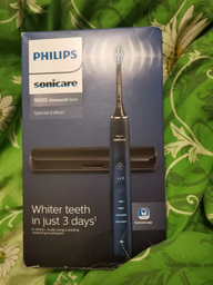 Электрическая зубная щетка PHILIPS Sonicare HX9911/88 Diamond Clean 9000 фото от покупателей 18