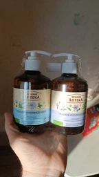 Набор жидкого интимного мыла Green Pharmacy Ромашка 370 мл + Шалфей 370 мл (52000008) фото от покупателей 7