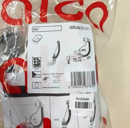 Сифон для ванны ALCA PLAST A501 (8594045937855)