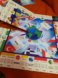 Настольная игра Strateg Экономика мира (31028)(4823113893231) фото от покупателей 6
