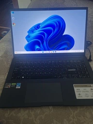 Ноутбук ASUS Vivobook Pro 15 OLED M6500QC-MA086 (90NB0YN1-M00710) Quiet Blue / AMD Ryzen 7 5800H / RAM 16 ГБ / SSD 1 ТБ / nVidia GeForce RTX 3050 фото от покупателей 6