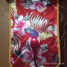 Електрична водяна грілка універсальна Electric Heater Red