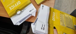 Папір офісний Smart Line Office A4 80 г/м2 клас C 500 аркушів фото от покупателей 1