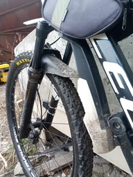 Крило бризковики для велосипеда болотник переднє або заднє Mudguard щиток (765862295) Чорний фото від покупців 9