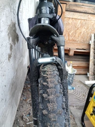 Крило бризковики для велосипеда болотник переднє або заднє Mudguard щиток (765862295) Чорний фото від покупців 8