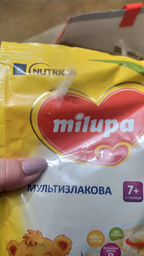 Безмолочна каша Milupa Мультизлакова 170 г фото від покупців 2