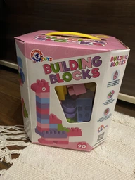 Конструктор дитячий ТехноК Building Blocks 90шт. (TH6535) фото від покупців 3