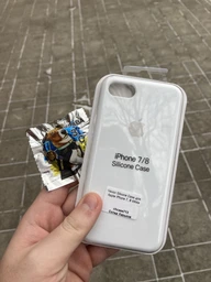 Чохол-накладка Silicone Case для Apple iPhone 7 iPhone 8 Flash фото від покупців 4