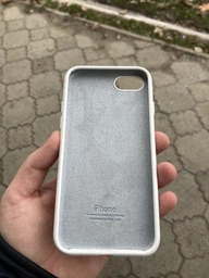 Чохол-накладка Silicone Case для Apple iPhone 7 iPhone 8 Flash фото від покупців 3