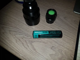 Аккумулятор Videx Li-Ion 18650-P (Захист) 3400 mAh color box/1pc 20/160