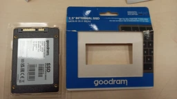 Накопитель SSD 1ТB Goodram CX400 Gen.2 2.5" SATAIII 3D TLC (SSDPR-CX400-01T-G2)
