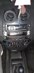 Переходная рамка Chevrolet Aveo, Captiva, Epica Carav 09-003