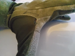 Перчатки Тактические с Закрытыми Пальцами Зеленый Clefers Tactical GLFR размер L - Военные Осенне-Зимние (5002113) фото от покупателей 5
