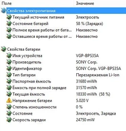 Акумуляторна батарея Sony VGP-BPS35A (14.8V, 2600 mAh, Li-Ion) для F14326SCW F15217SCP SVF14217SC SVF14218S фото от покупателей 2