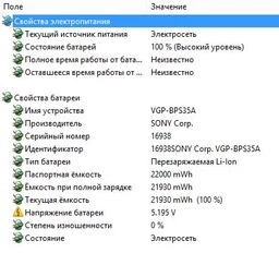 Акумуляторна батарея Sony VGP-BPS35A (14.8V, 2600 mAh, Li-Ion) для F14326SCW F15217SCP SVF14217SC SVF14218S фото от покупателей 1