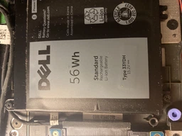 Батарея для ноутбука Dell Latitude 13 3380 (33YDH - 15.2V 56Wh) - Аккумулятор, АКБ