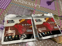 Сушені продукти Food Mission Каша гречана з курячим філе фото от покупателей 1
