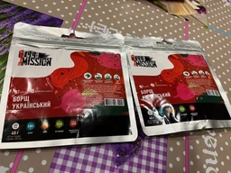 Сушені продукти Food Mission Борщ Український фото от покупателей 1