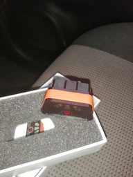 Автосканер VGate iCar 2 Bluetooth для диагностики автомобиля, с кнопкой питания (ELM 327) фото от покупателей 2