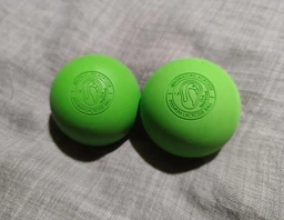 Массажный мяч для триггерных точек Signature Lacrosse Balls 6 см Green фото от покупателей 1